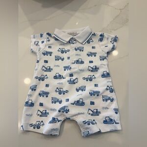 Kissy Kissy baby boy romper